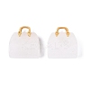 Natural Quartz Crystal Pendants G-Q602-01G-06-2