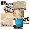 Self Adhesive Glass Rhinestone Glue Sheets RB-BC0001-03C-8