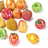 Electroplate Opaque Resin Beads RESI-CJC0006-037-1