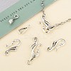 Tibetan Silver Hook and Eye Clasps LF1157Y-7