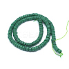 Natural Coconut Rondelle Bead Strands COCB-O002-01A-2