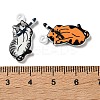 Printed Alloy Pendants AL-CBA91DB-02-3
