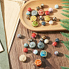 30Pcs Handmade Porcelain Beads PORC-TA0001-79-5