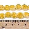Handmade Lampwork Beads Strands LK-R004-49C-4