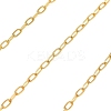 Brass Cable Chains CHC-H111-02G-01-1