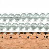 Baking Paint Transparent Glass Beads X1-DGLA-N006-8mm-08-4