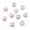 10Pcs Resin Beads PACR-TA0001-33L-3