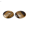 Natural Tiger Eye Pendants G-C140-10K-2