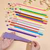 1 Set 27 Colors Fluorescent Lucky Star Origami Paper DIY-CP0010-79C-3