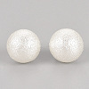 Imitation Pearl Acrylic Beads ACRP-R008-5mm-02-1