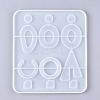 Silicone Pendant Molds DIY-L043-004-2