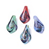 Mixed Color Dichroic Glass Big Pendants DICH-X045-M-1