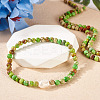 DIY Natural Regalite/Imperial Jasper/Sea Sediment Jasper Beads Bracelets  Making KIts DIY-TA0002-69D-8
