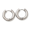 316F Stainless Steel Hoop Earrings EJEW-D341-01E-P-4
