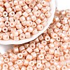 Baking Paint Pearlized Glass Seed Beads SEED-T008-03C-1