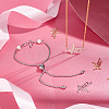 20Pcs 2 Colors Alloy Rhinestone & Brass Links KK-PH0003-93-3