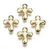 Rack Plating Alloy Beads PALLOY-T077-138LG-RS-1