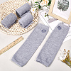 4 Pairs Acrylic Fiber Yarn Knitting Fingerless Gloves AJEW-DJ0001-58E-4