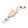 Shell Pendant Decorations HJEW-TA00325-4