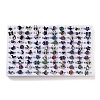 100Pcs Adjustable Mood Ring RJEW-B029-07-2
