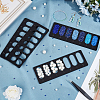 4Pcs Acrylic Bead Design Boards FIND-BC0013-08A-5