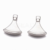 Non-Tarnish 304 Stainless Steel Cabochons LS-STAS-G218-12P-1