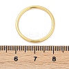 Simple Brass Finger Rings for Women RJEW-G343-12G-5