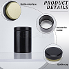 8Pcs Tinplate Tea Sealed Storage Box with Lid CON-CP0001-010-6
