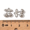 304 Stainless Steel Charms STAS-C136-01A-P-3