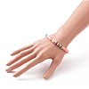 Polymer Clay Heishi Beads Stretch Bracelets BJEW-JB05708-01-5