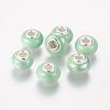 Handmade Porcelain European Beads OPDL-G001-9-1