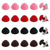 40Pcs 4 Colors Plastic Safety Noses FIND-GF0005-74B-1