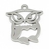 Non-Tarnish 201 Stainless Steel Pendants STAS-T008-014-1-2