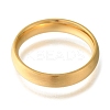Ion Plating(IP) 304 Stainless Steel Finger Rings for Women RJEW-B066-13G-03-2