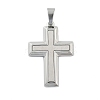 304 Stainless Steel Pendants STAS-G346-52P-1
