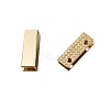 Zinc Alloy Metal Bag Side Corner Protectors PW-WG38260-01-1