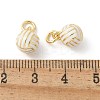 Brass Enamel Pendants X-KK-P294-38G-02-3