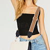 Jacquard Weave Ethnic Style Polyester Wide Bag Handles FIND-WH0136-40B-7