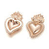 Alloy Pendants PALLOY-O094-01B-KCG-2