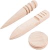 Leather Grinding Trimming Round Flat Stick/Vegetable Tanned TOOL-NB0001-33-1