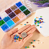 Transparent Glass Beads Strands EGLA-TA0001-55A-7