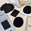 2 Styles Self-adhesion Cloth Patches PATC-FG0002-24-5