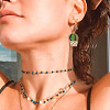 48Pcs 12 Style Alloy Enamel Pendants ENAM-KS0001-07-7