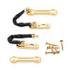Stainless Steel Swing Bar Door Lock LS-SW-TAC0002-02B-2