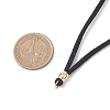 3Pcs 3 Colors 3MM Nylon Braided Cord Necklace Making AJEW-JB01470-2