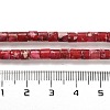 Synthetic Regalite/Imperial Jasper/Sea Sediment Jasper Beads Strands G-F765-E02-01-5