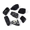 Natural Tourmaline Geode Cornucopia Mineral Specimen G-N347-13F-2