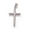 Non-Tarnish 304 Stainless Steel Big Pendants X-STAS-E449-16P-1