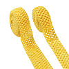 2 Rolls 2 Sizes Polyester Elastic Ribbon EW-TA0001-02B-2