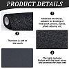 Waterproof Laser PU Leather Fabric DIY-WH0622-060A-6